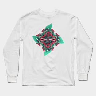 Calaabachti Truth Flower Long Sleeve T-Shirt